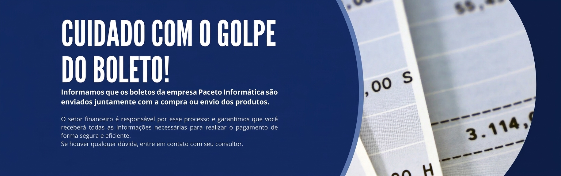 Não Caia em Golpes